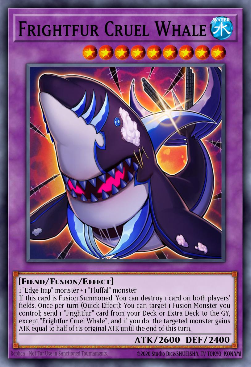 Frightfur Whale